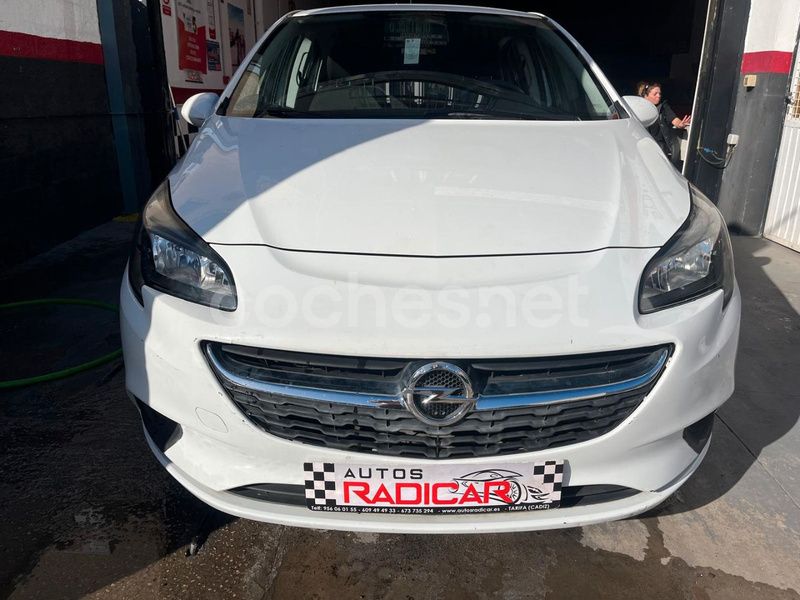 Blanco Usado 2017 Opel Corsa Expression Berlina | 6499 € (Super precio) - Imagen 1/4