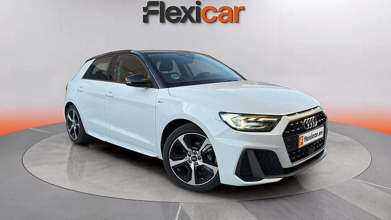 Usado Audi A1 Sportback Premium 110 CV (80 kW) 2021 Blanco Utilitario