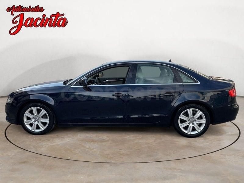 Usado Audi A4 Ambiente 190 CV (139 kW) 2008 Azul Berlina
