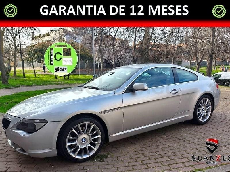 Usado BMW 630 258 CV (189 kW) 2006 Gris / plata Coupe