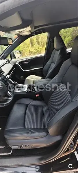 Usado Toyota RAV4 Hybrid Edition 218 CV (160 kW) 2021 Negro SUV