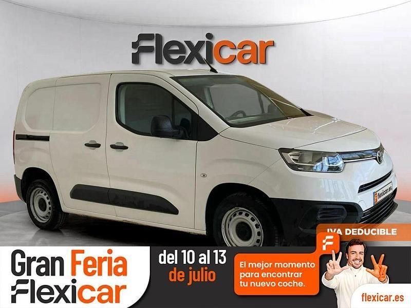 Blanco Usado 2020 Toyota Proace City Van | 12.990 € (Precio justo) - Imagen 1/2