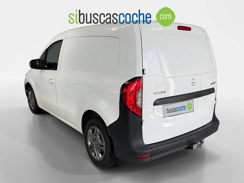 Usado Mercedes Citan 110 90 CV (66 kW) 2021 Blanco Familiar