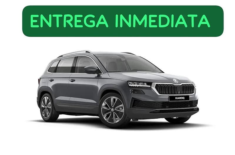 Usado Skoda Karoq 150 HP (110 kW) 2024 Cinzento SUV