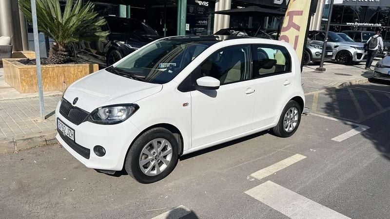 Blanco Usado 2017 Skoda Citigo Style Utilitario | 11.900 € (Caro) - Imagen 1/4