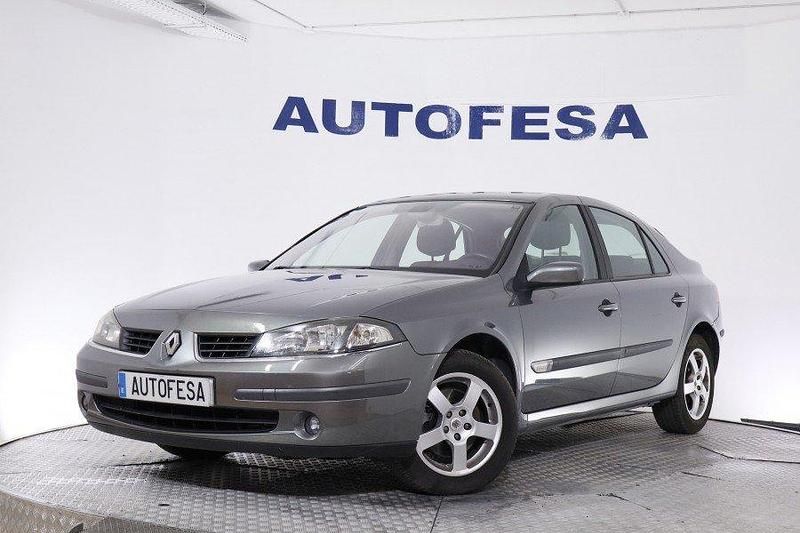 Gris Usado 2005 Renault Laguna II Berlina | 3500 € (Precio justo) - Imagen 1/4