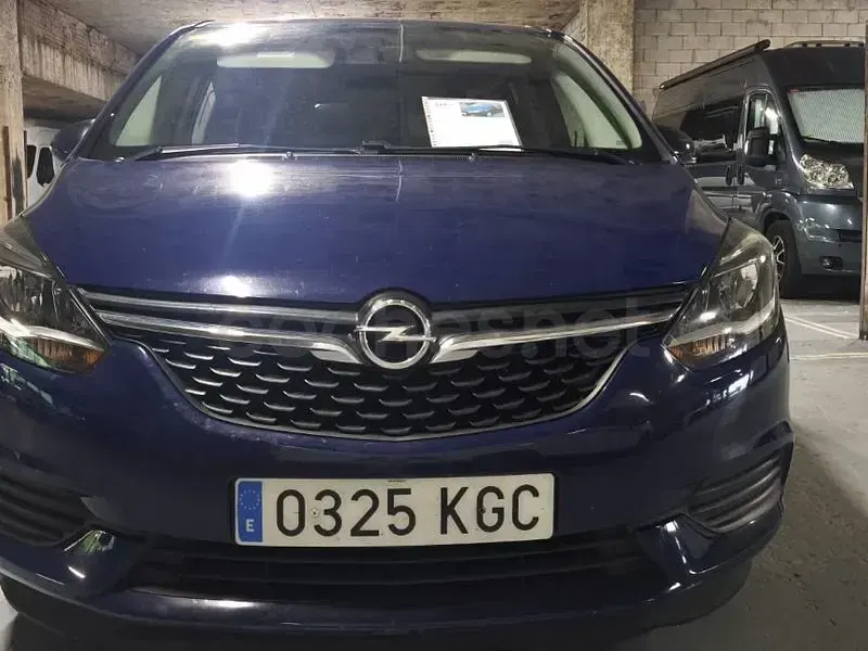 Usado Opel Zafira Tourer Expression 120 CV (88 kW) 2017 Azul Monovolumen