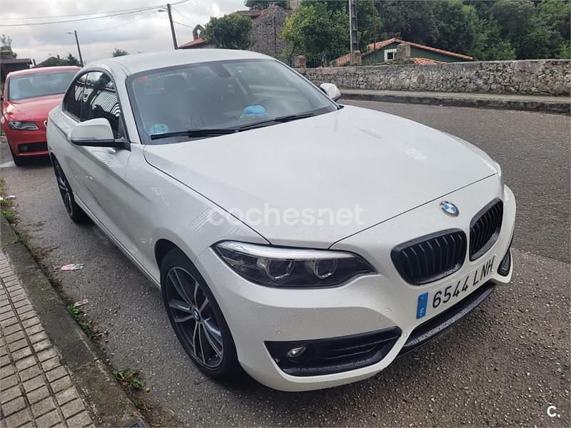 Blanco Usado 2020 BMW 220 Coupe | 24.500 € (Super precio) - Imagen 1/4