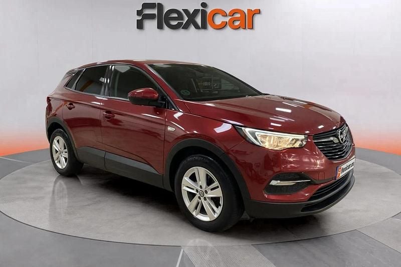 Burdeos Usado 2018 Opel Grandland X Selective SUV | 10.990 € (Buen precio) - Imagen 1/4