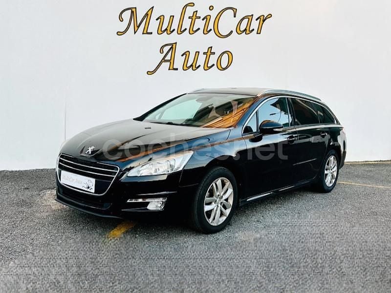 Negro Usado 2014 Peugeot 508 SW Active Familiar | 5900 € (Precio justo) - Imagen 1/4