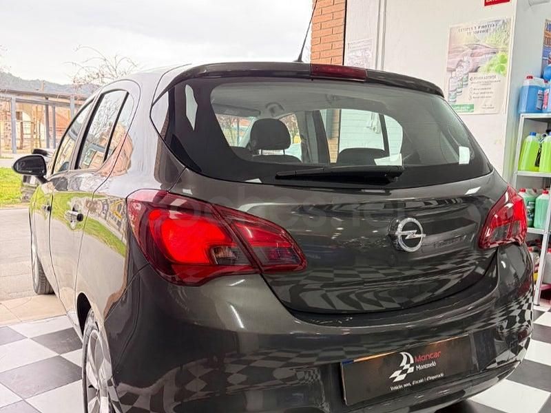 Usado Opel Corsa Color Edition 90 CV (66 kW) 2016 Gris / plata Utilitario