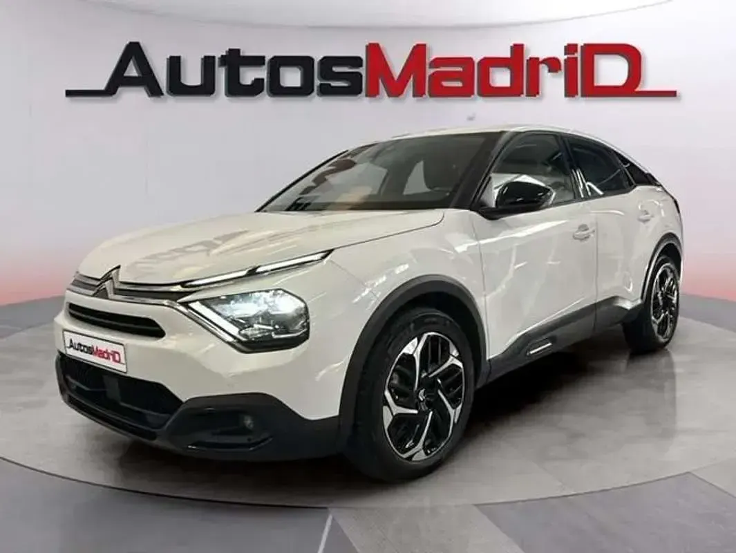Usado Citroën C4 Feel 132 CV (97 kW) 2023 Blanco Berlina