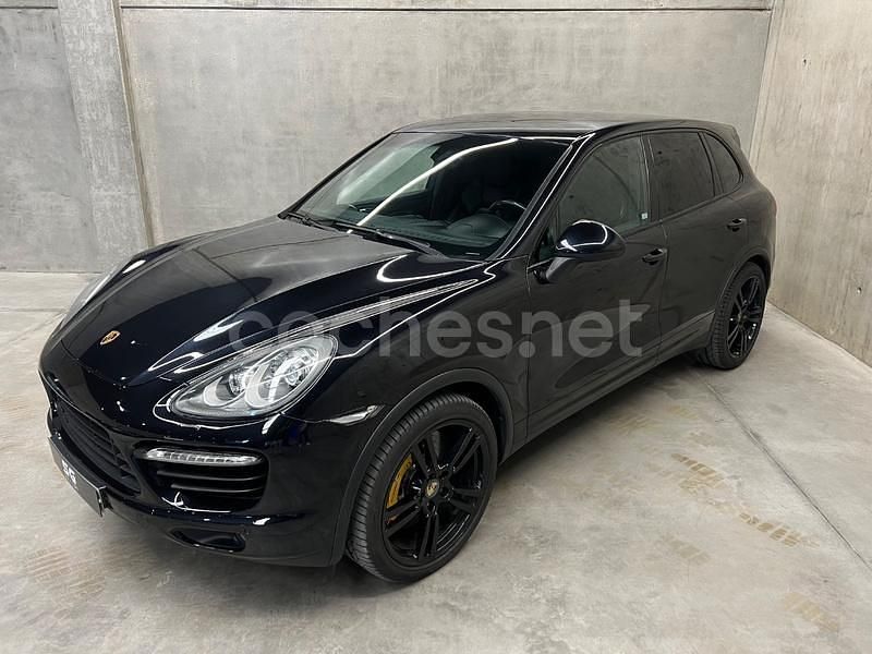 Usado Porsche Cayenne Turbo 500 CV (367 kW) 2011 Negro SUV