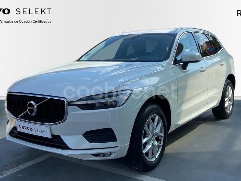 Blanco Usado 2021 Volvo XC60 Momentum SUV | 35.900 € (Buen precio) - Imagen 1/4