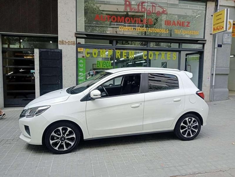 Usado Mitsubishi Space Star 71 CV (52 kW) 2022 Blanco Utilitario