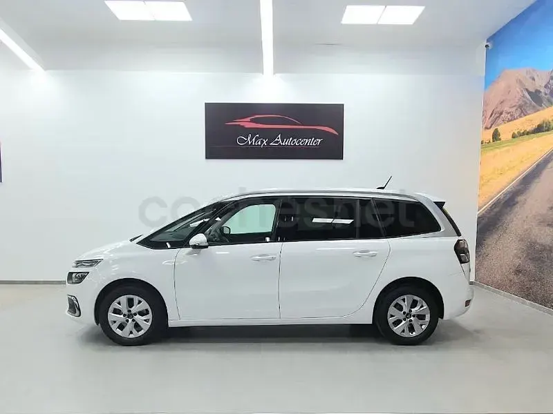 Usado Citroën C4 SpaceTourer Shine 131 CV (96 kW) 2019 Blanco Monovolumen
