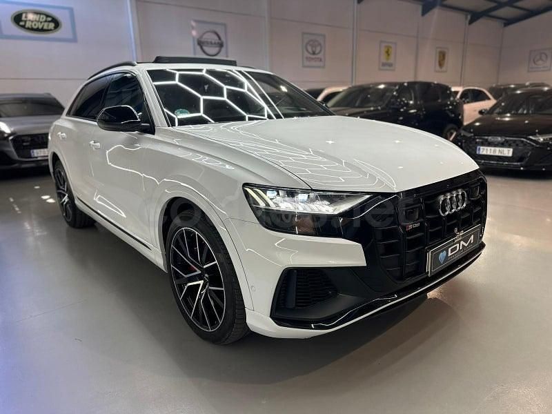 Usado Audi Q8 Premium 435 CV (319 kW) 2019 Blanco SUV