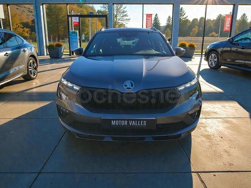 Usado Skoda Kamiq Monte Carlo 150 CV (110 kW) 2024 Gris / plata SUV