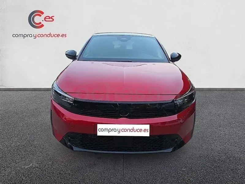Nuevo Opel Corsa 100 CV (73 kW) 2025 Rojo Utilitario