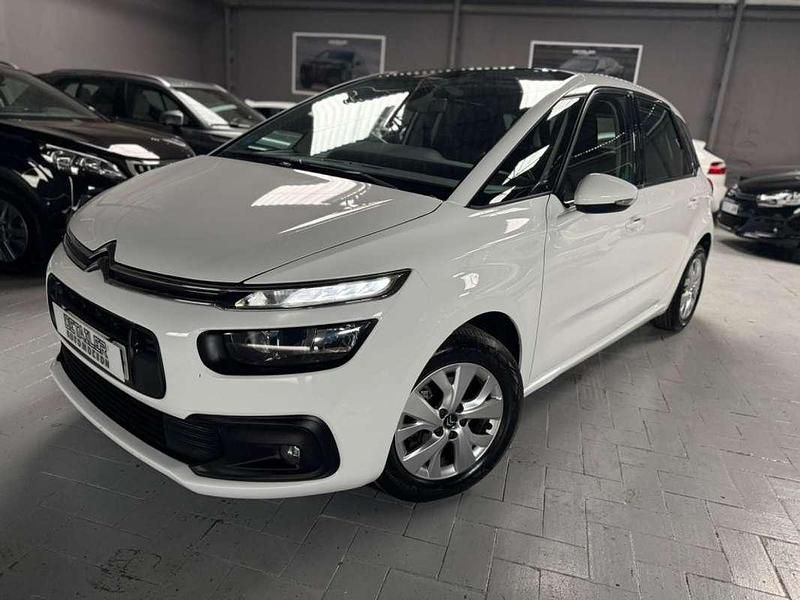 Usado Citroën C4 Picasso First 110 CV (80 kW) 2017 Blanco Monovolumen