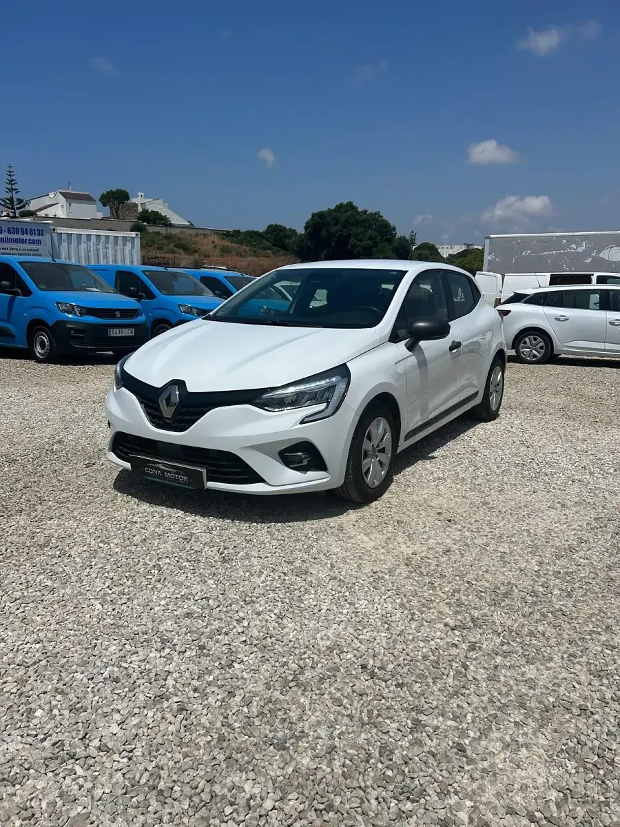 Usado Renault Clio V Business 86 CV (63 kW) 2020 Blanco Utilitario