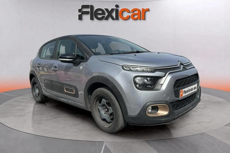 Gris Usado 2023 Citroën C3 PureTech Utilitario | 11.990 € (Precio justo) - Imagen 1/4