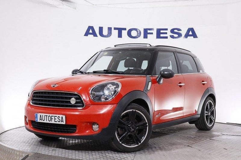 Rojo Usado 2012 Mini Countryman Chili SUV | 10.050 € - Imagen 1/4