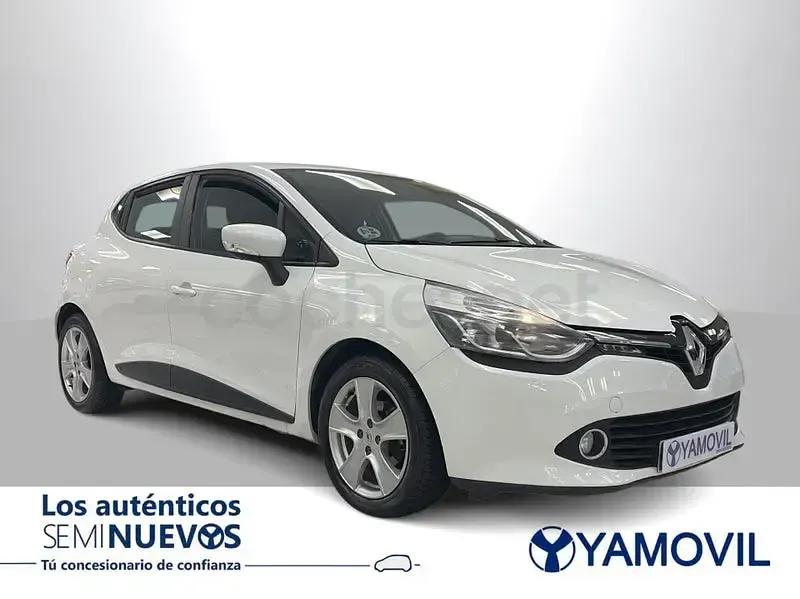 Usado Renault Clio IV Expression 75 CV (55 kW) 2015 Blanco Berlina