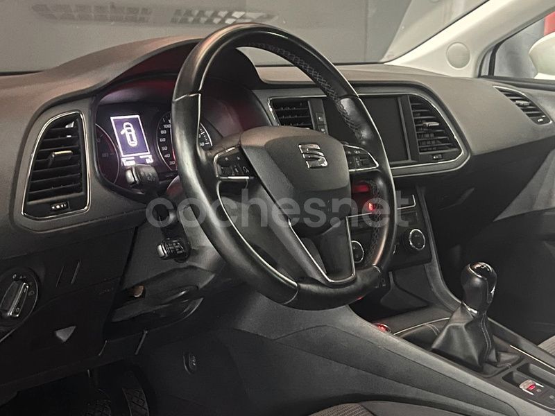 Käytetty Seat Leon Reference 115 HP (84 kW) 2019 Valkoinen Farmari