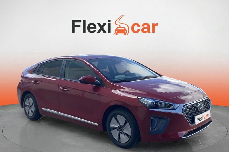 Rojo Usado 2022 Hyundai Ioniq Berlina | 15.770 € (Super precio) - Imagen 1/4