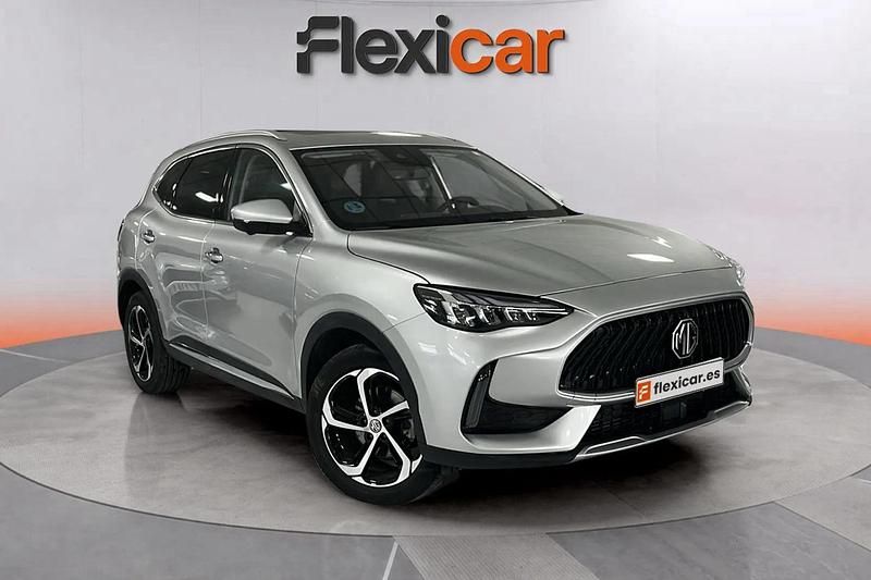 Gris Usado 2024 MG HS Luxury SUV | 20.990 € (Precio justo) - Imagen 1/4