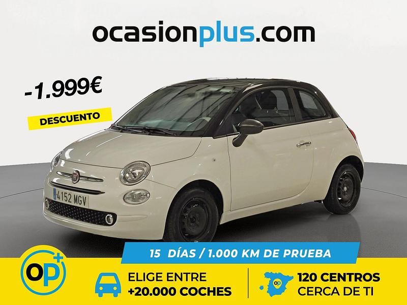 Blanco Usado 2023 Fiat 500 Dolcevita Utilitario | 10.990 € (Precio justo) - Imagen 1/4