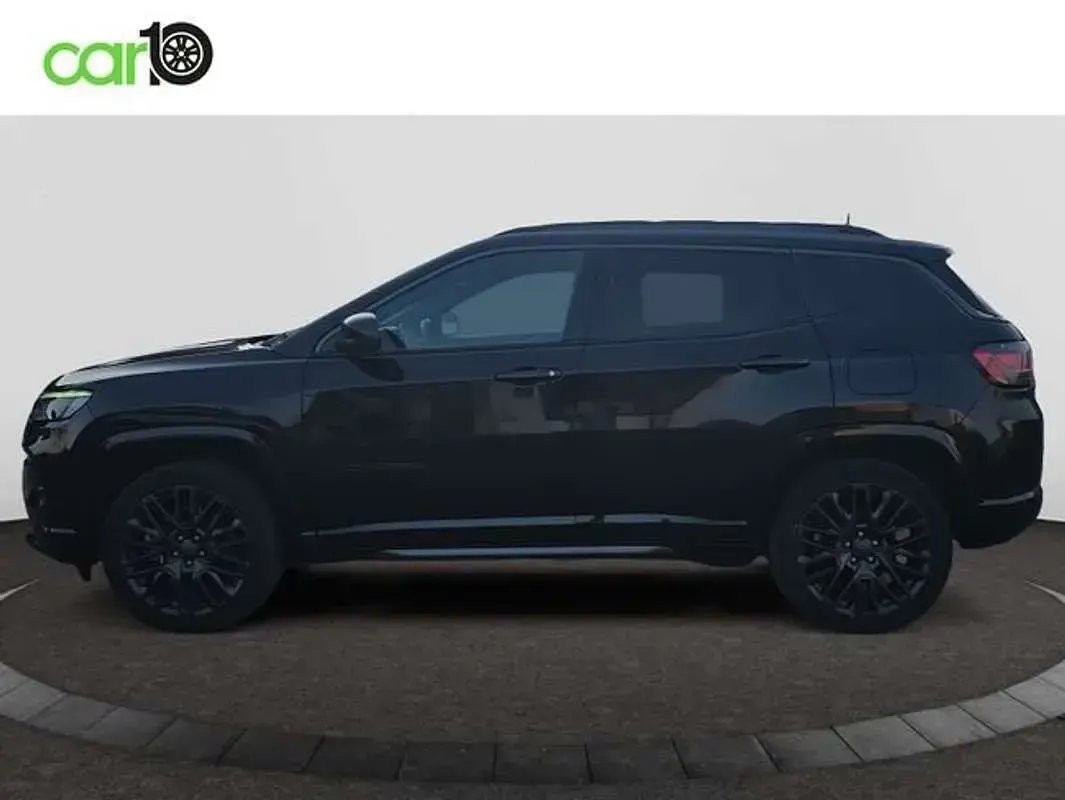 Usado Jeep Compass Trailhawk 241 CV (177 kW) 2021 Negro SUV