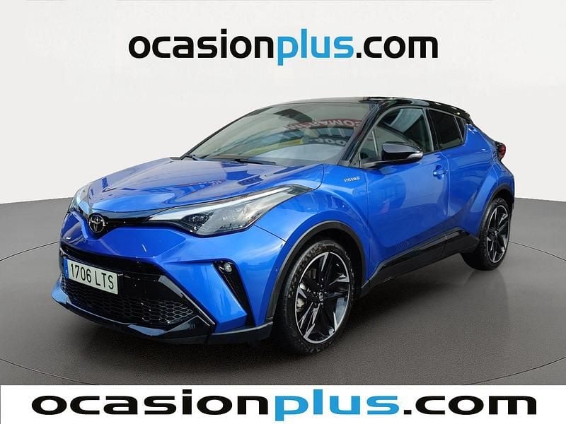 Usado Toyota C-HR Sport 184 CV (135 kW) 2021 Azul SUV