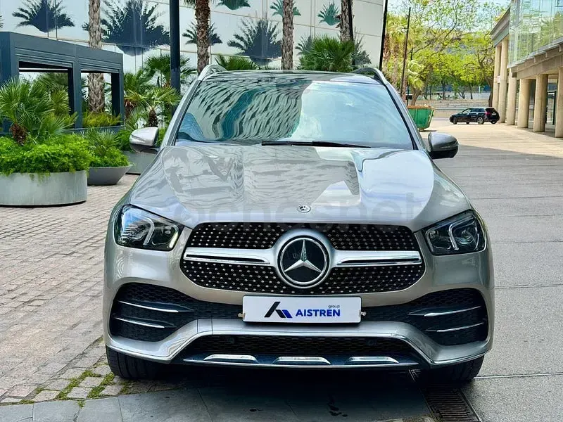 Usado Mercedes GLE350 de 320 CV (235 kW) 2022 Beige SUV