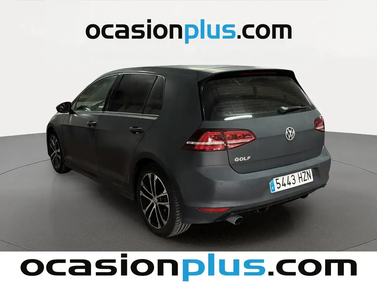 Usado VW Golf VII Sportline 105 CV (77 kW) 2014 Gris Utilitario