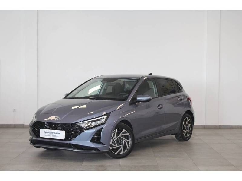 Azul Usado 2024 Hyundai i20 Berlina | 18.900 € (Precio justo) - Imagen 1/4