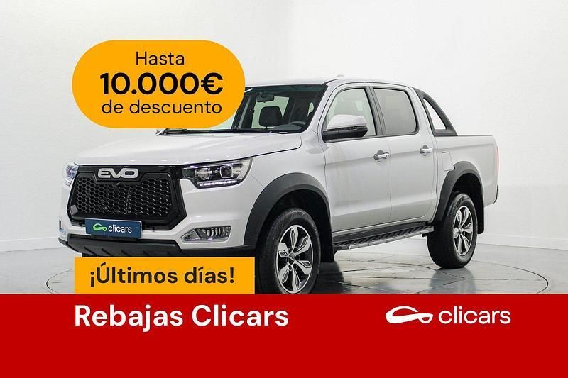 Blanco Usado 2024 EVO Cross 4 Recogida | 25.290 € - Imagen 1/4