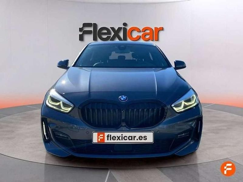Usado BMW 118 136 CV (100 kW) 2021 Gris Utilitario