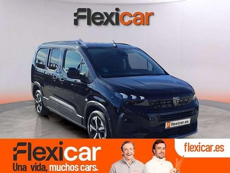 Usado Peugeot Rifter GT 131 CV (96 kW) 2024 Negro Monovolumen