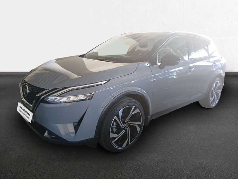 Katana grey con techo midnight Usado 2022 Nissan Qashqai Tekna SUV | 28.740 € (Precio justo) - Imagen 1/4
