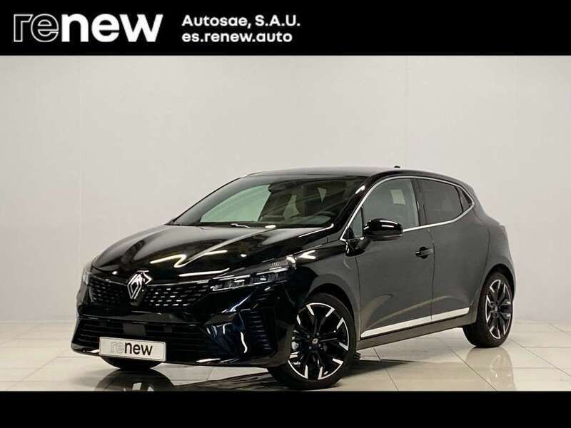 Negro Usado 2025 Renault Clio V Techno Berlina | 19.900 € (Buen precio) - Imagen 1/4