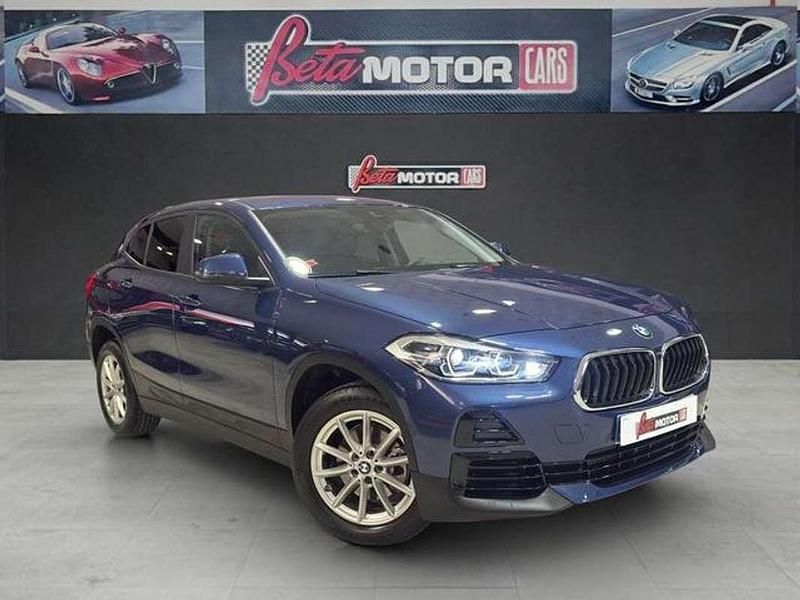 Usado BMW X2 150 CV (110 kW) 2021 Azul SUV