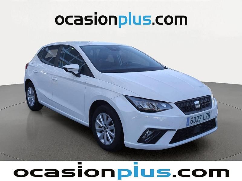 Usado Seat Ibiza Reference 80 CV (58 kW) 2022 Blanco Utilitario