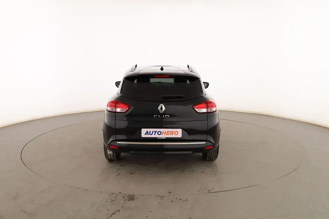 Usado Renault Clio LIMITED 73 CV (53 kW) 2017 Negro Familiar