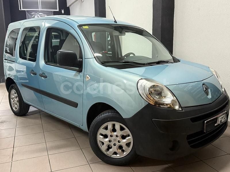 Usado Renault Kangoo 105 CV (77 kW) 2009 Azul Monovolumen