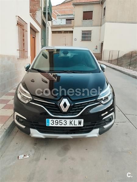 Negro Usado 2018 Renault Captur Zen SUV | 9000 € (Buen precio) - Imagen 1/4