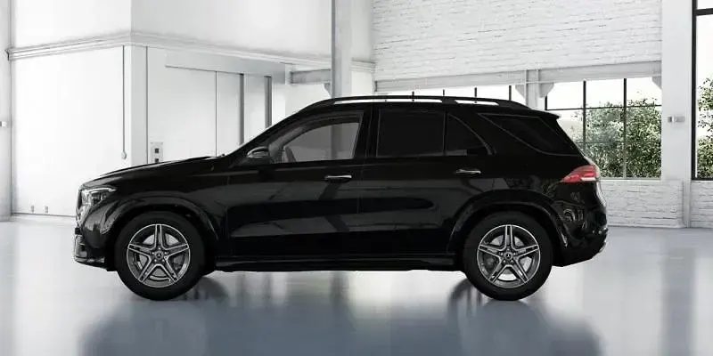 Nuevo Mercedes GLE350 333 CV (244 kW) 2026 Negro SUV