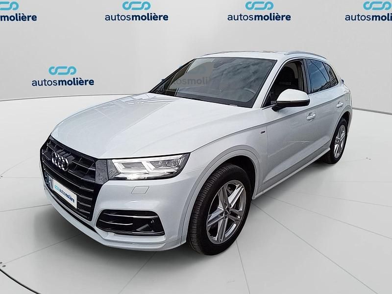Blanco Usado 2020 Audi Q5 S-Line SUV | 27.172 € (Super precio) - Imagen 1/4