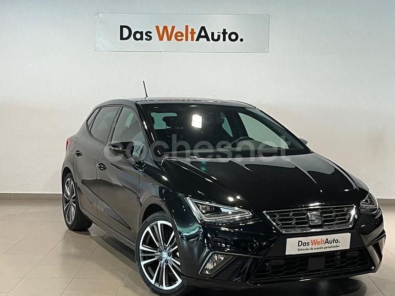 Negro Usado 2024 Seat Ibiza FR Berlina | 22.900 € (Precio justo) - Imagen 1/2